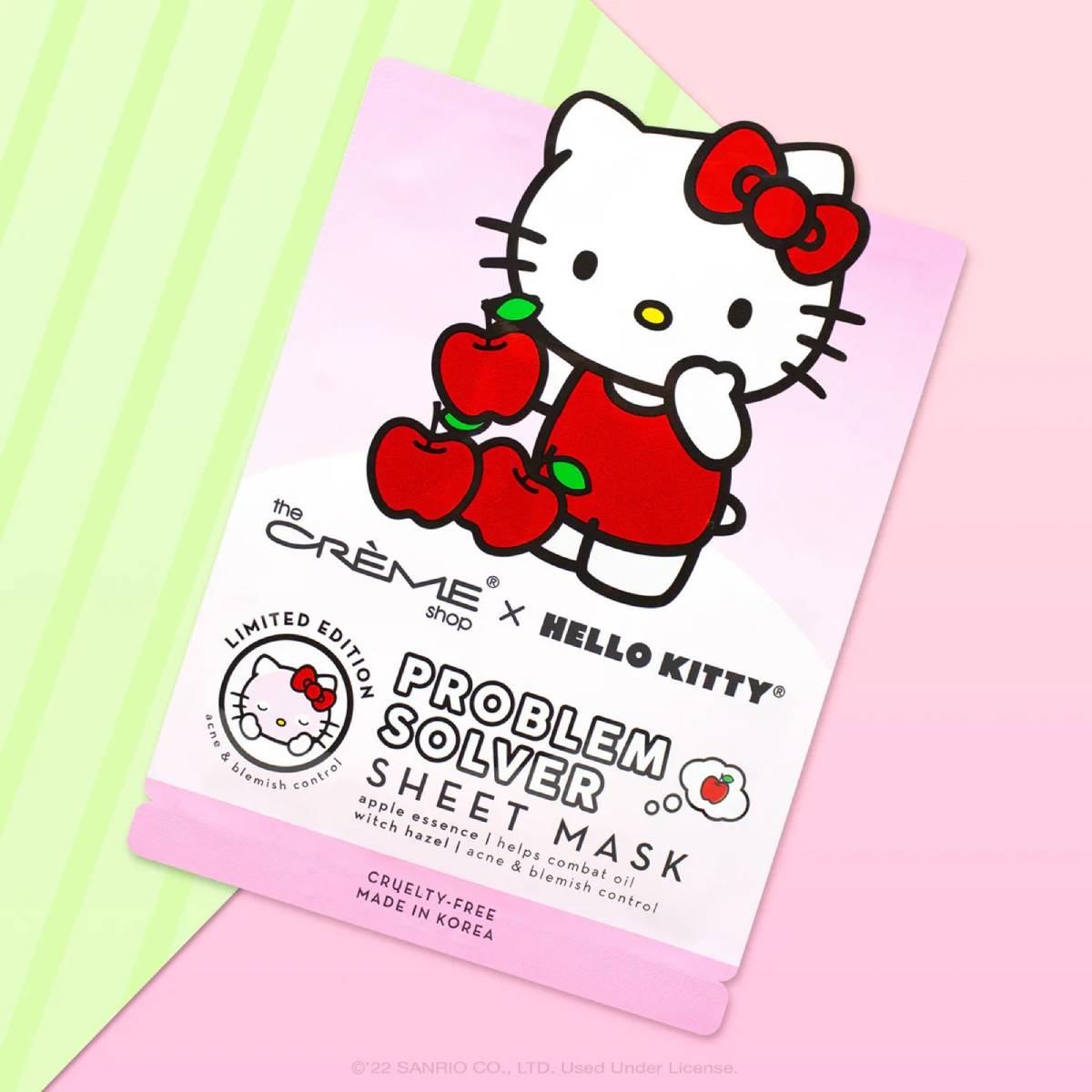The Creme Shop X Hello Kitty Problem Solver Sheet Mask (3 Pieces)