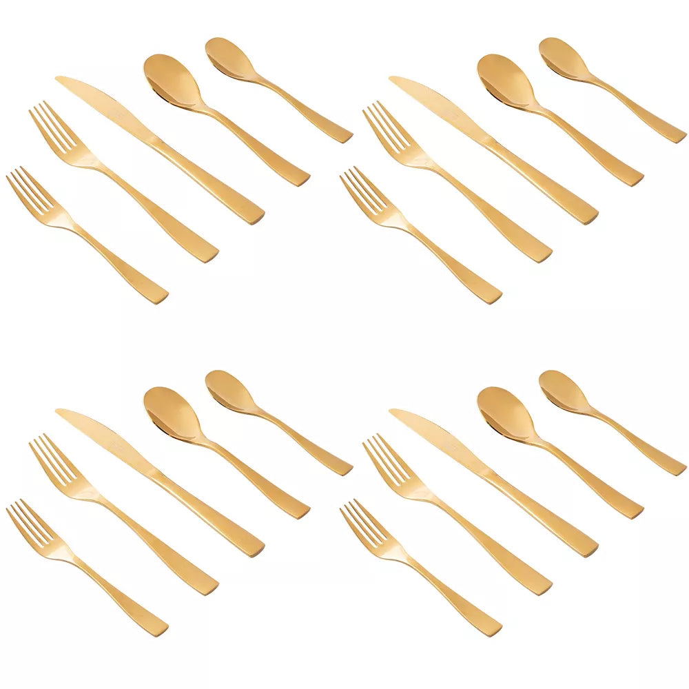 Gibson Elite 137375 Holland Road Flatware Set (20 Piece)