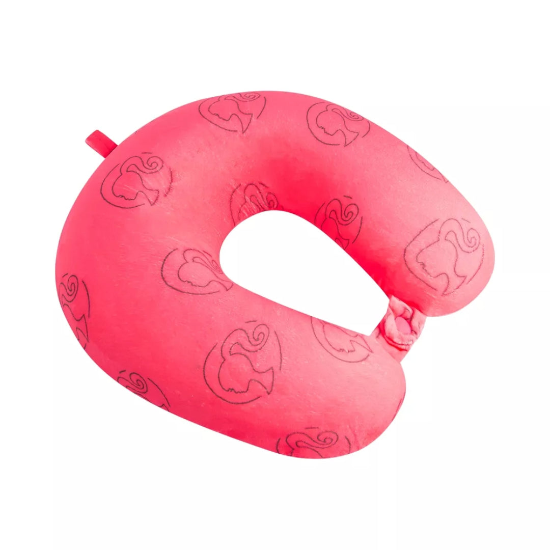 Barbie Memory Foam Travel Neck pillow