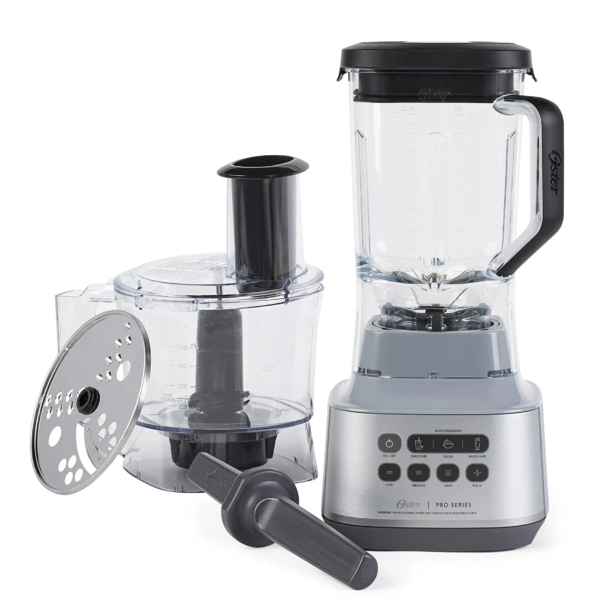 Oster 2198585 Pro Series 1000 Watt Kitchen System Blender - Silver