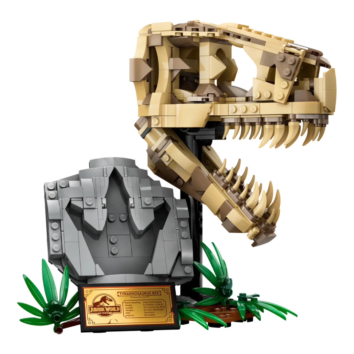 LEGO Jurassic World Dinosaur Fossils T. Rex Skull Building Toy (577-Pieces)
