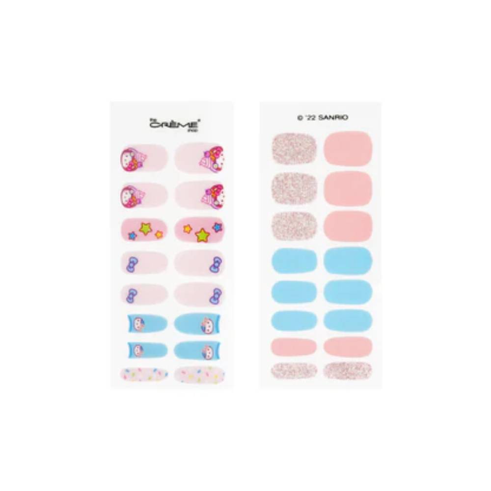 The Creme Shop "Sweetie Sprinkles" Gel Nail Strips Kit (35 Pieces)
