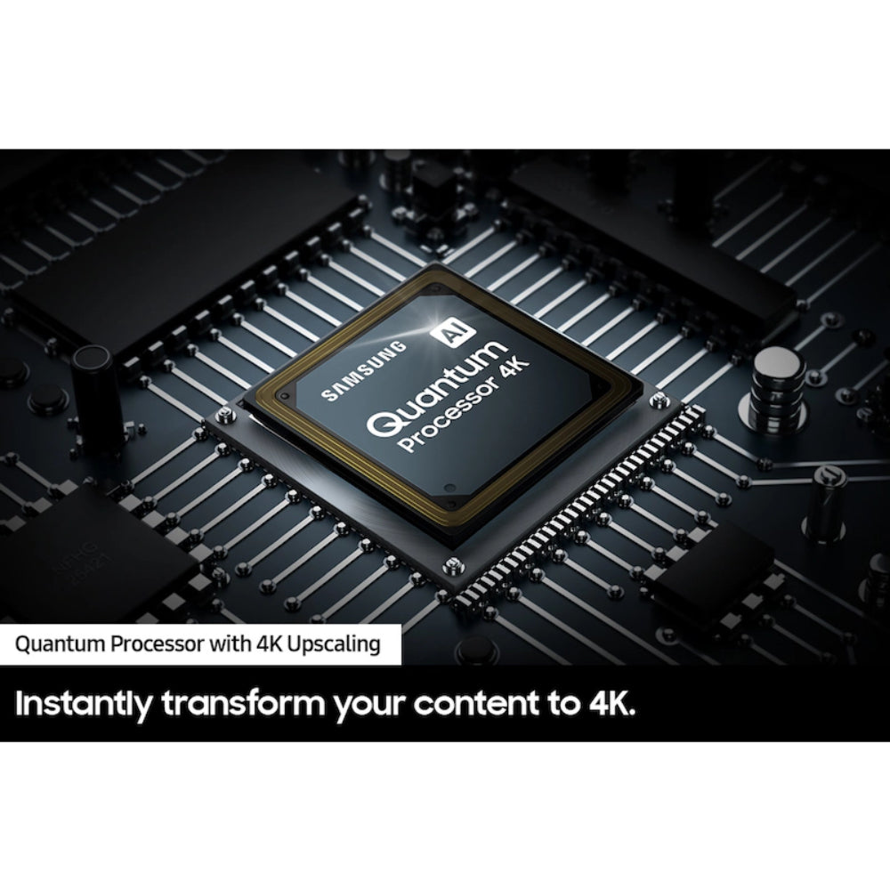 Samsung 85" Class QE1C QLED 4K UHD Tizen Smart TV