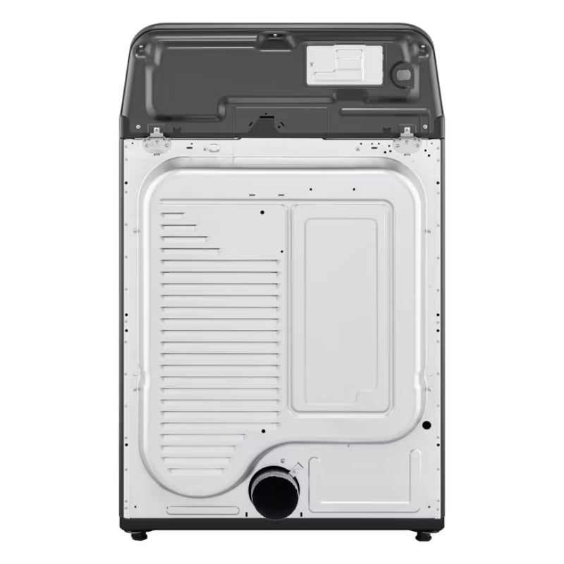 LG DLE6100M 7.3 cu. ft. Ultra Large Capacity Rear Control Electric Dryer - Monochrome Gray