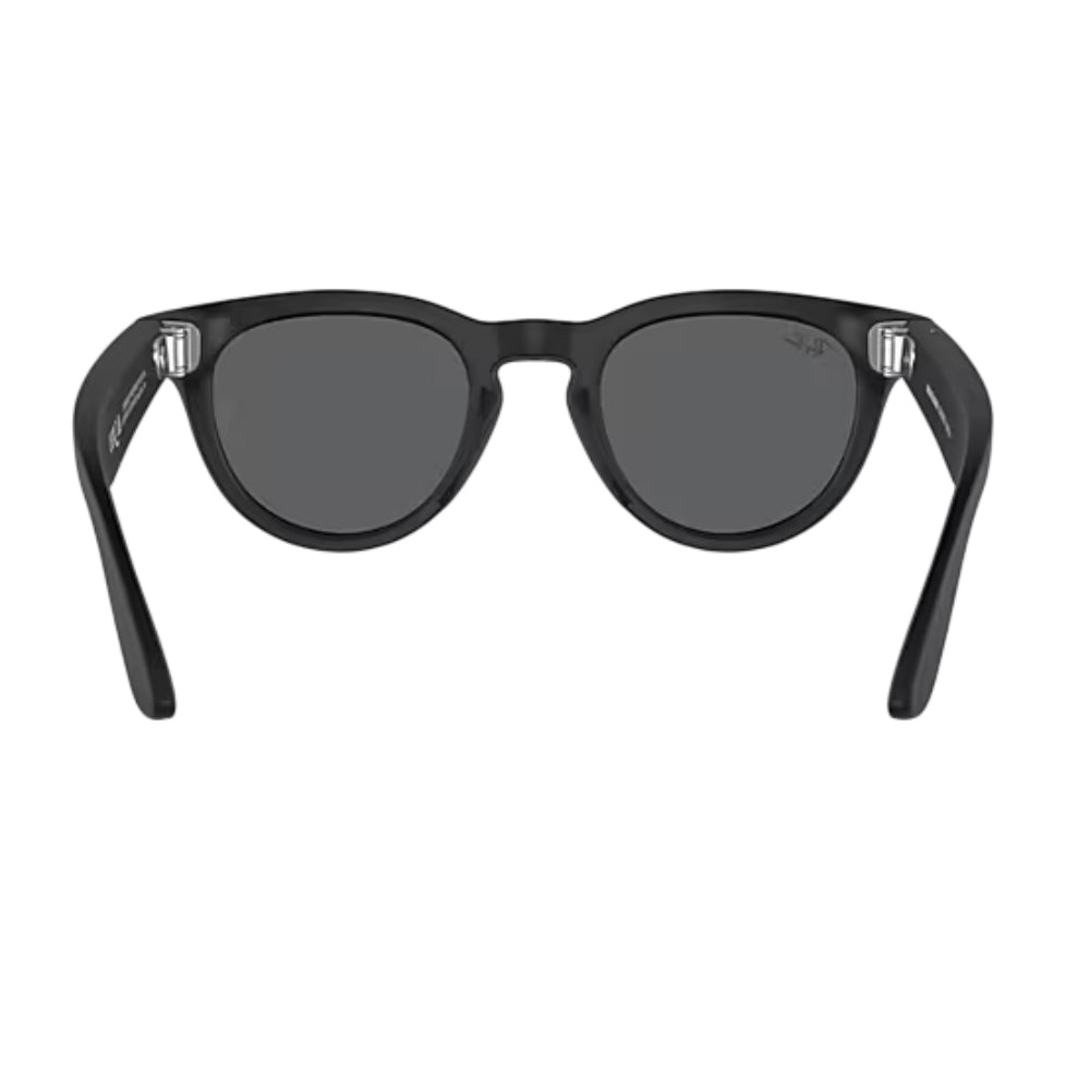 Ray-Ban Meta Headliner RW4009601S87 Unisex Phantos Solid Color Smart Glasses