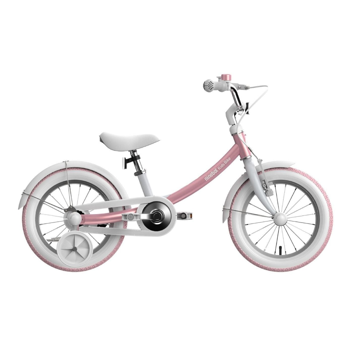 Segway Ninebot 14" Kids Bike with Training Wheels - Pink - Curacao