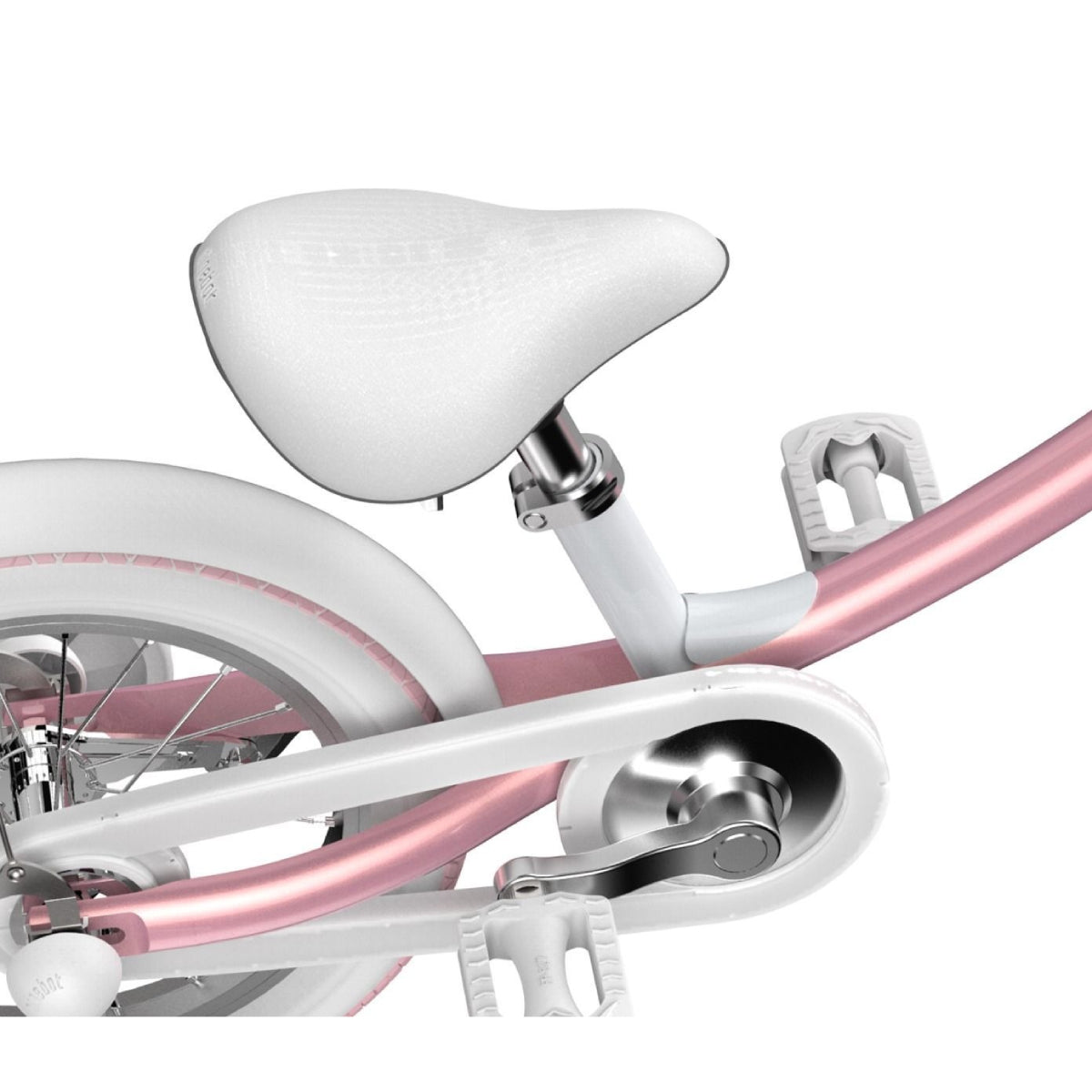 Segway Ninebot 14" Kids Bike with Training Wheels - Pink - Curacao