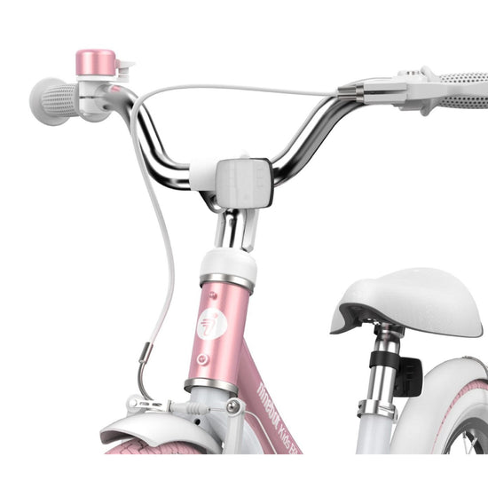 Segway Ninebot 14" Kids Bike with Training Wheels - Pink - Curacao
