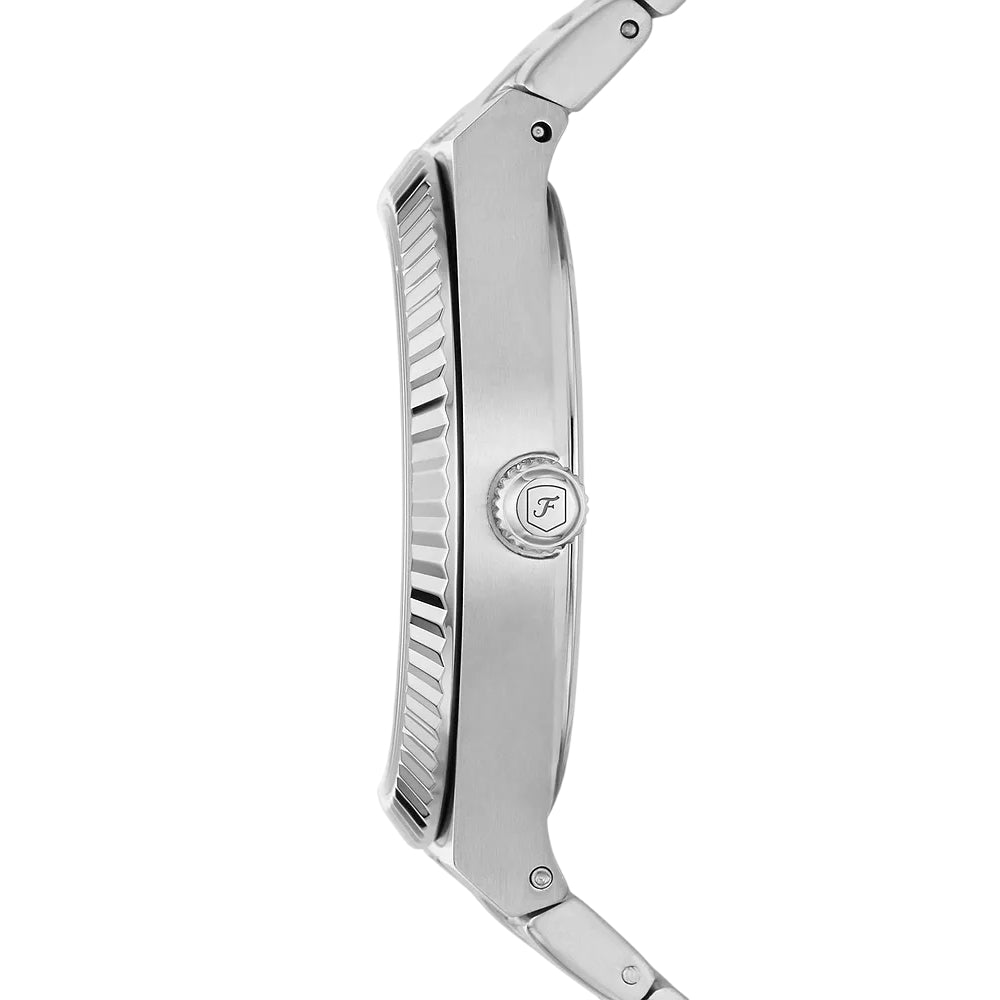 Fossil Scarlette Women's 38mm Bracelet Watch - Silver-Tone