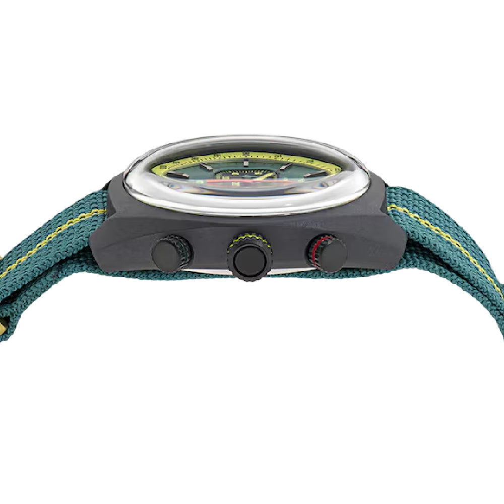 Aston Martin Formula 1 DWF Men's 43mm Strap Watch