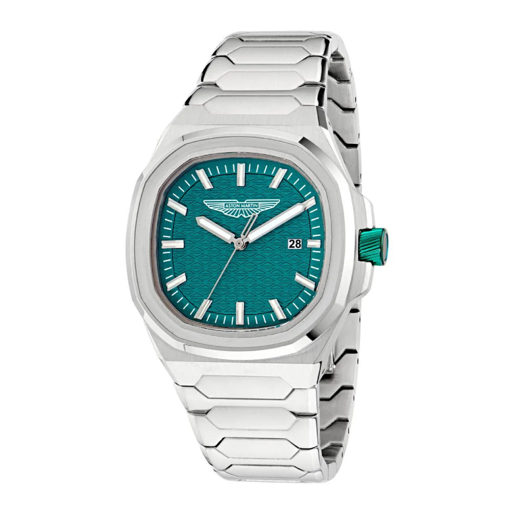 Aston Martin GPQ Icon Men's 42mm Bracelet Watch