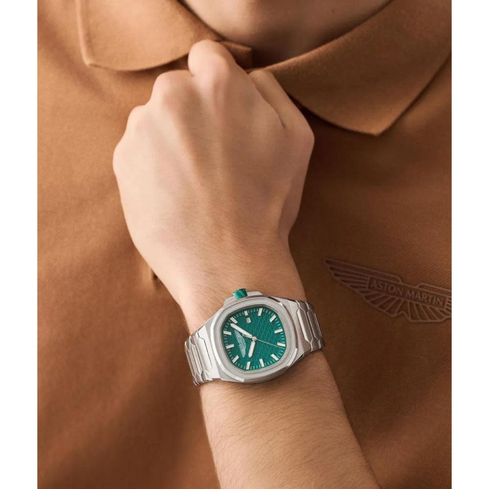 Aston Martin GPQ Icon Men's 42mm Bracelet Watch