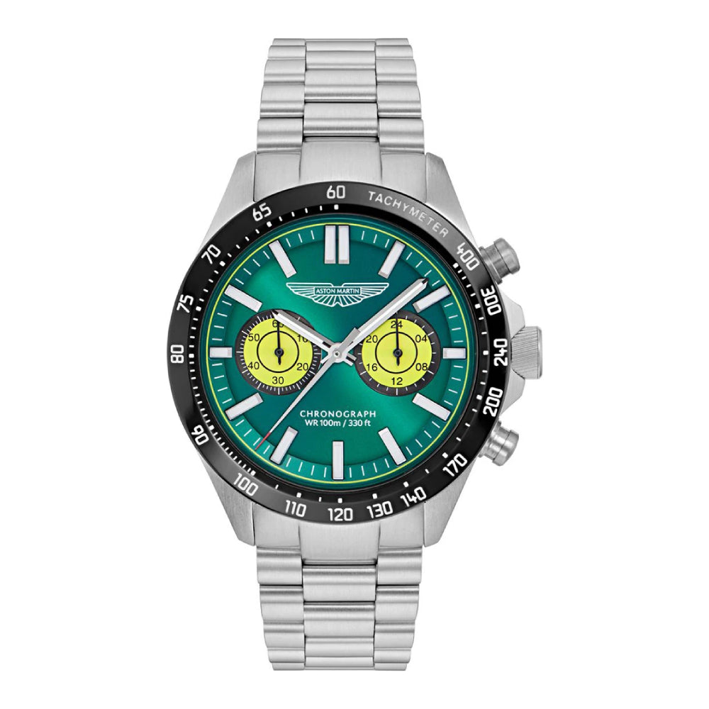 Aston Martin SPT Icon Men's 44mm Bracelet Watch