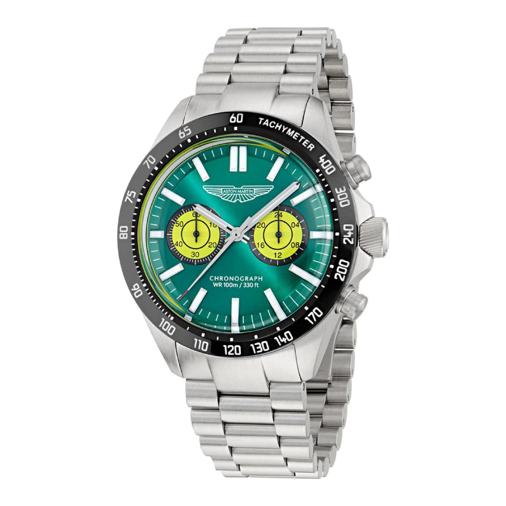 Aston Martin SPT Icon Men's 44mm Bracelet Watch