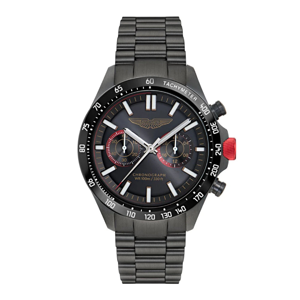 Aston Martin SPT Icon Men's 44mm Bracelet Watch