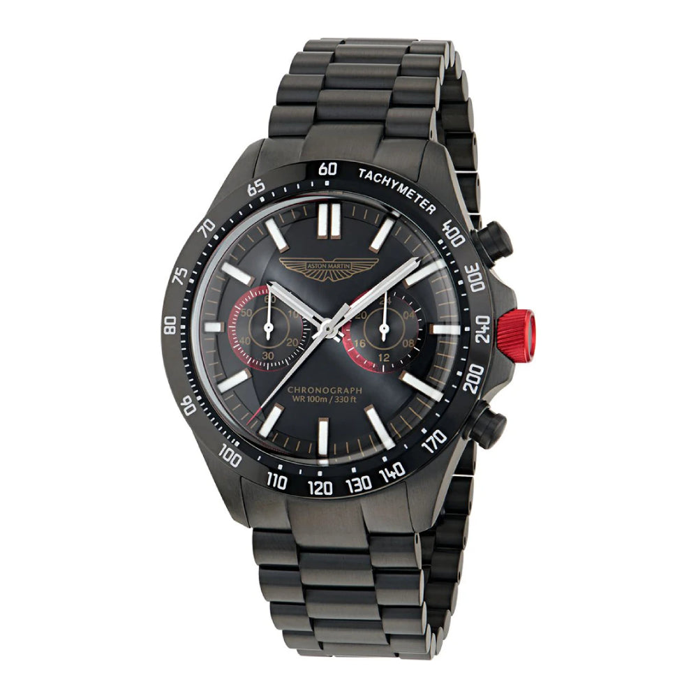 Aston Martin SPT Icon Men's 44mm Bracelet Watch