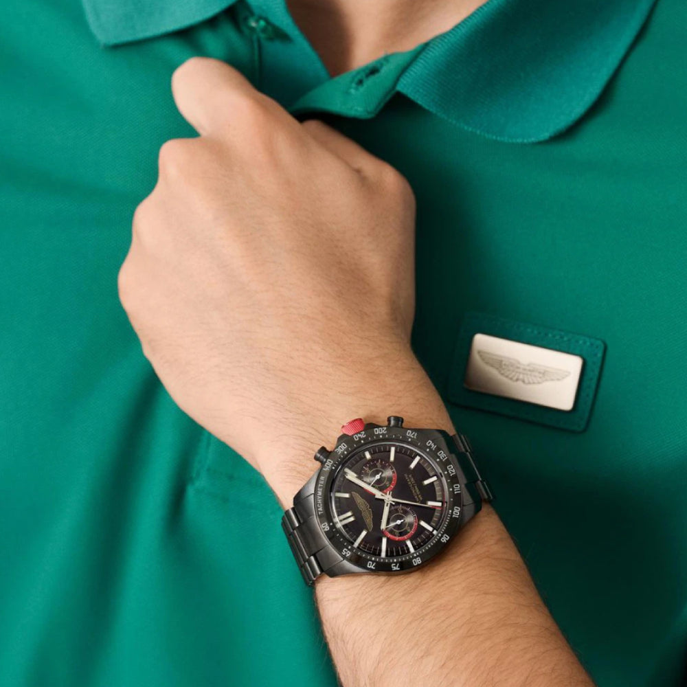 Aston Martin SPT Icon Men's 44mm Bracelet Watch