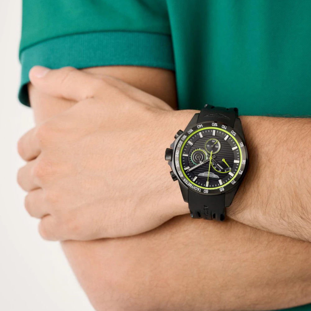 Aston Martin HLC Trill Men's 44mm Strap Watch