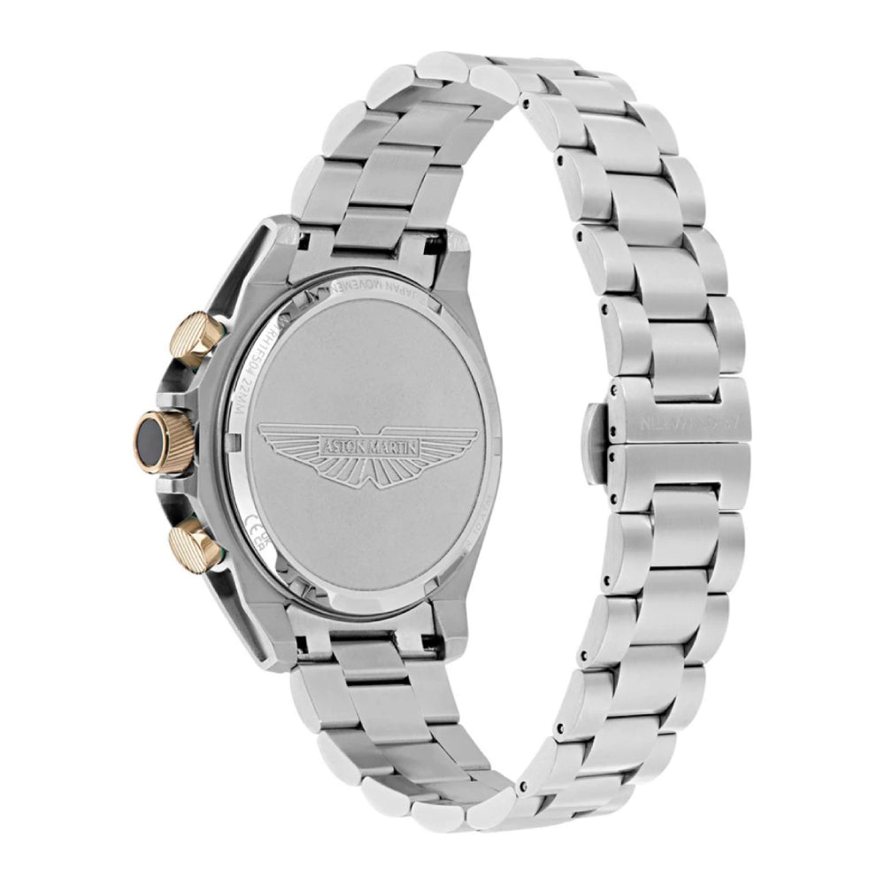 Aston Martin HLC Trill Men's 44mm Bracelet Watch - Silver
