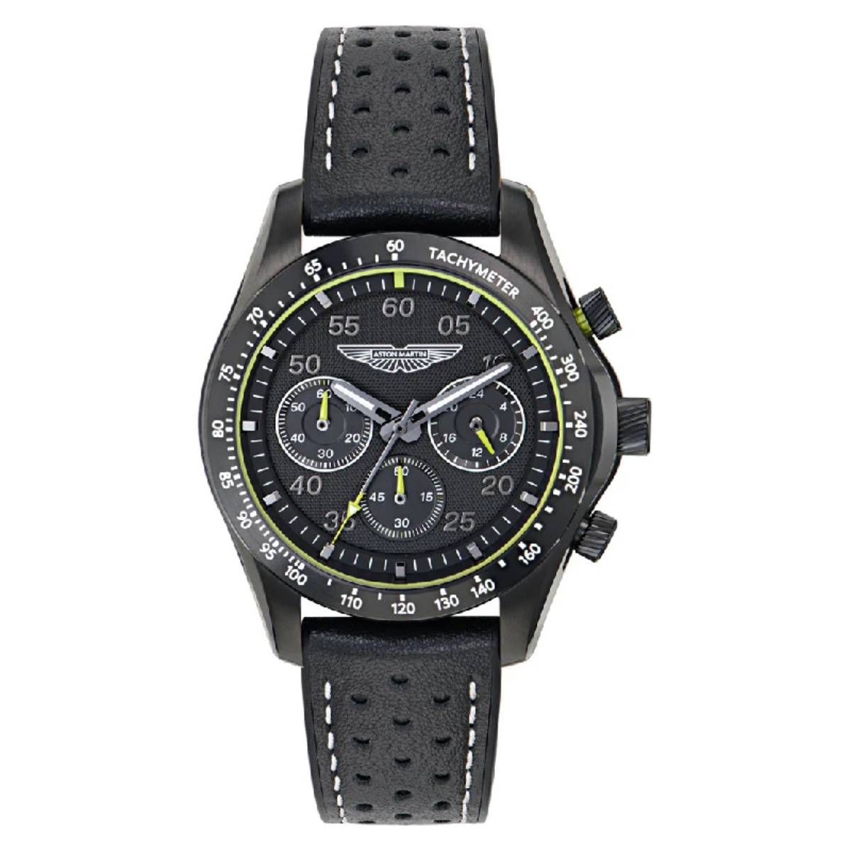 Aston Martin SGT Thrill Men's 42mm Chronograph Strap Watch