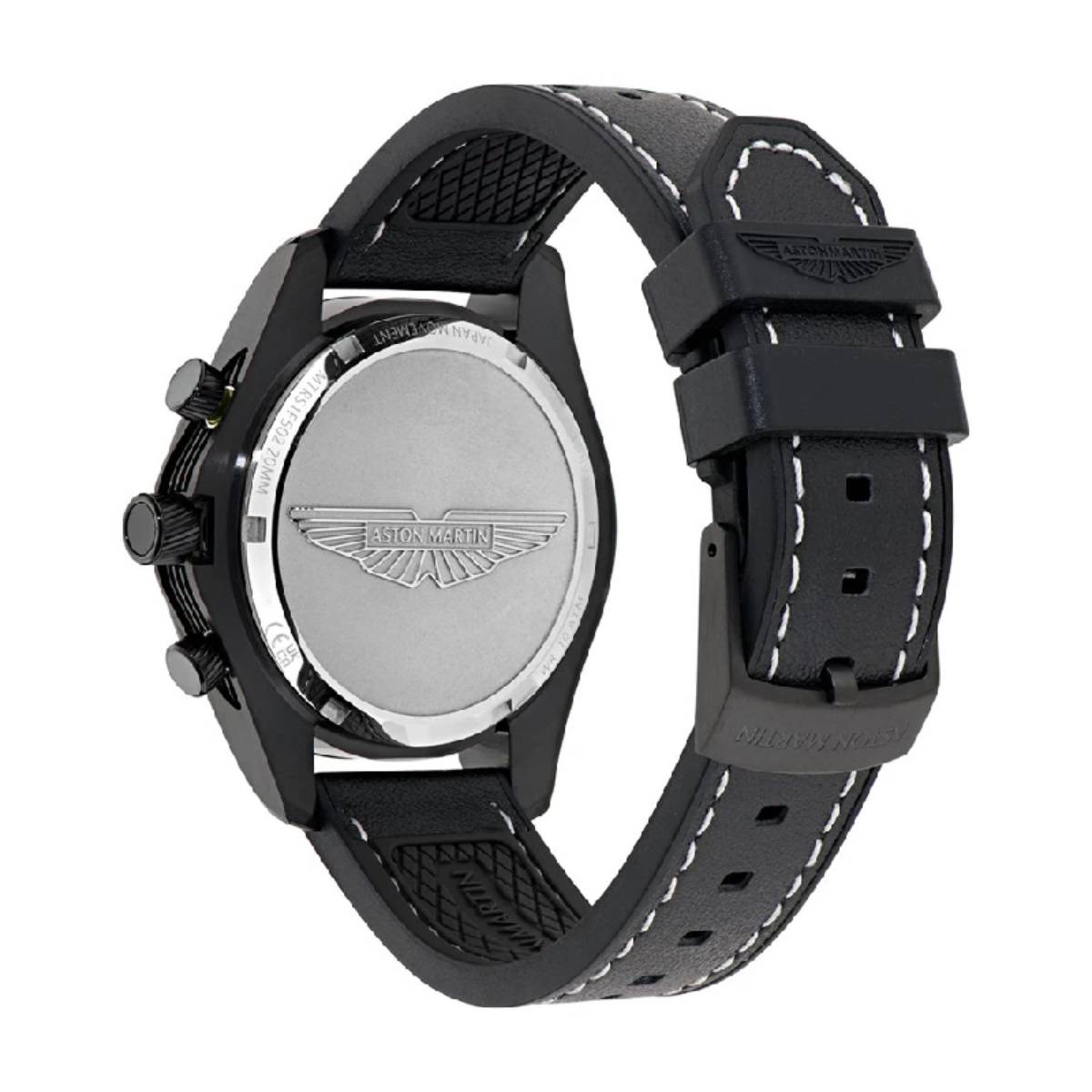 Aston Martin SGT Thrill Men's 42mm Chronograph Strap Watch