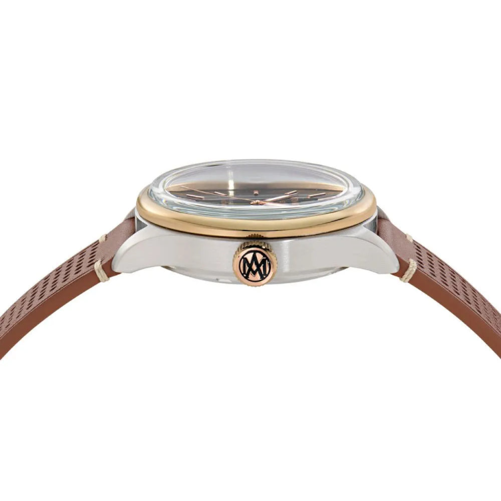 Aston Martin TS1 Timeless Men's 39mm Strap Watch - Brown