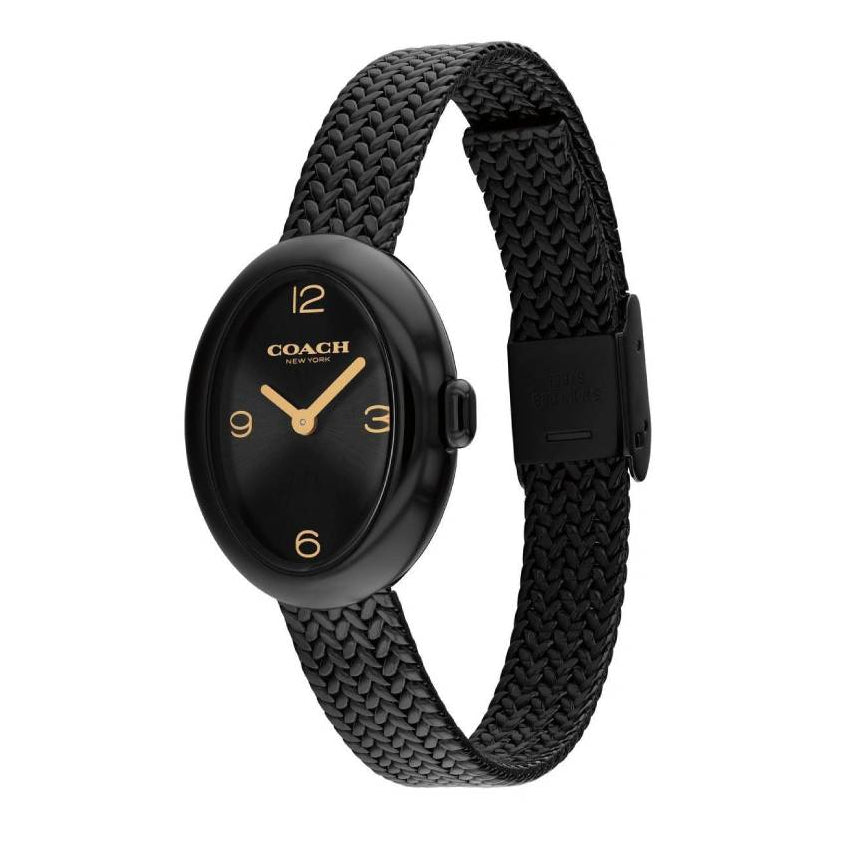 Coach Sammy Women's 22.5mm Bracelet Watch - Black