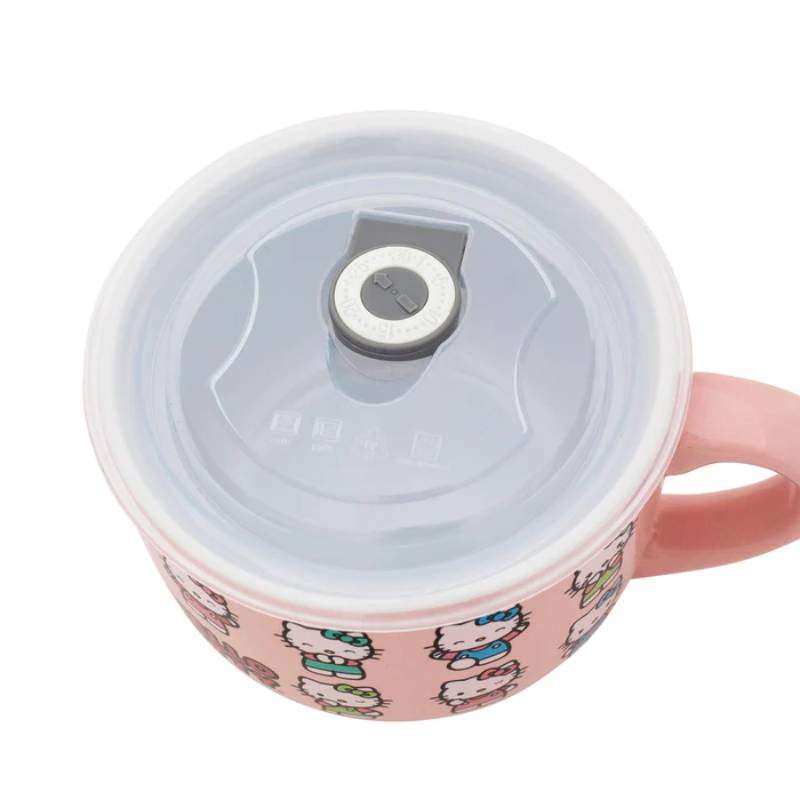Sanrio Hello Kitty Expressions 20 oz Ceramic Soup Mug - Multicolor