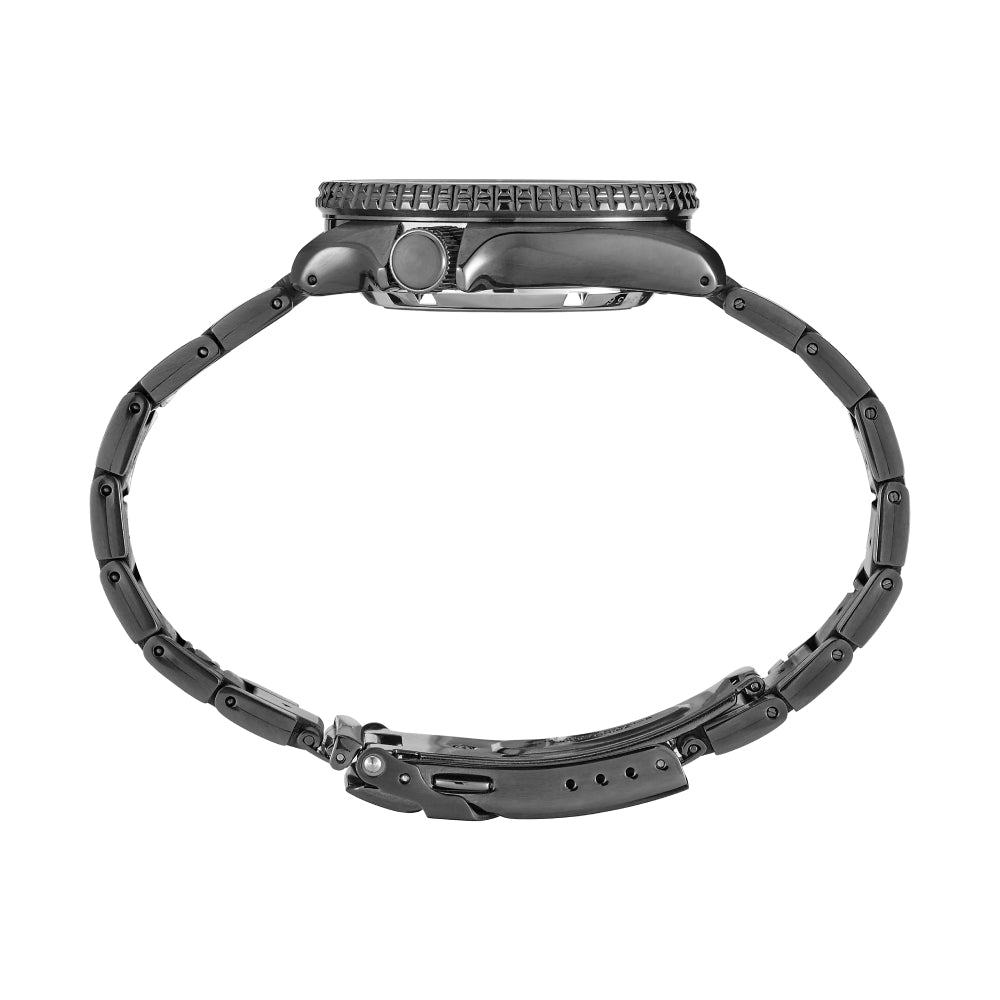 Seiko 5 Sports Men's 42.5mm Automatic Bracelet Watch - Black