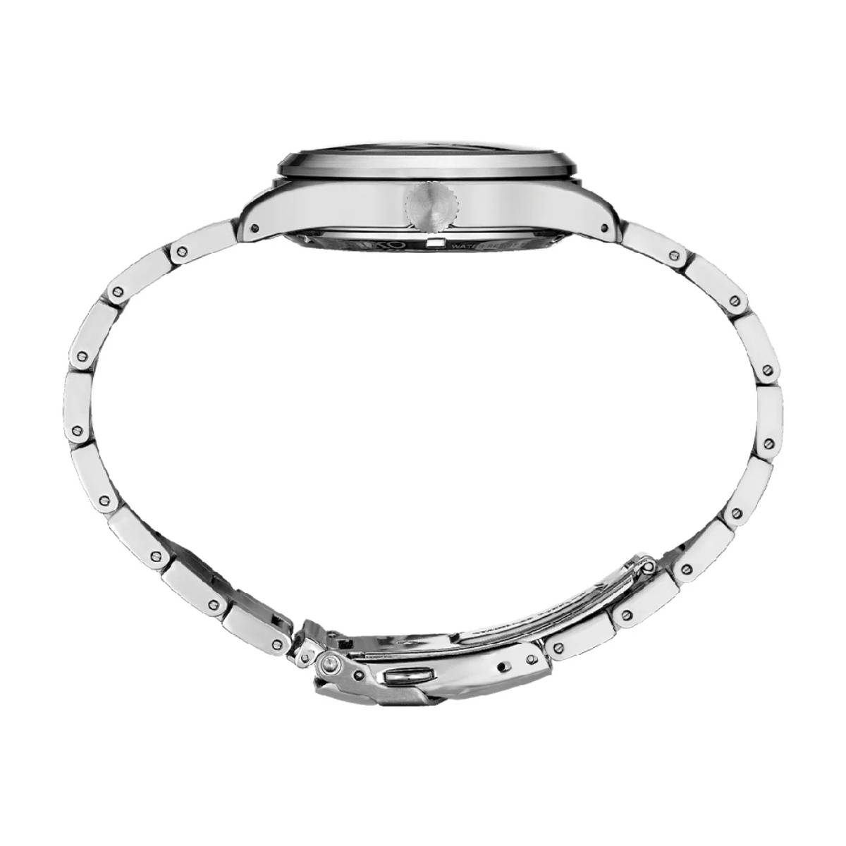 Seiko 5 Sports Men's 39.4mm Bracelet Watch - Black Dial