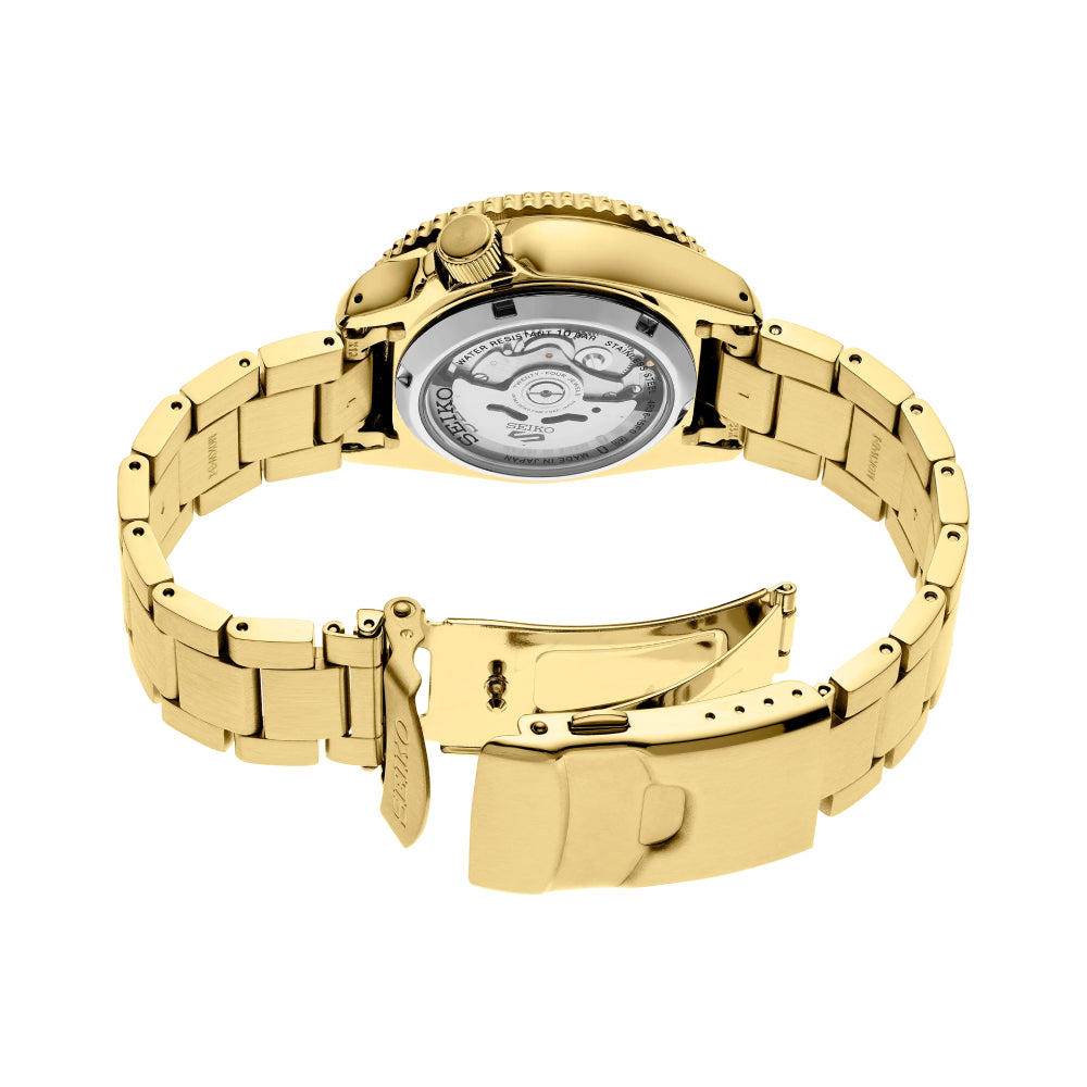 Seiko Men's 42.5mm 5 Sports Automatic Bracelet Watch