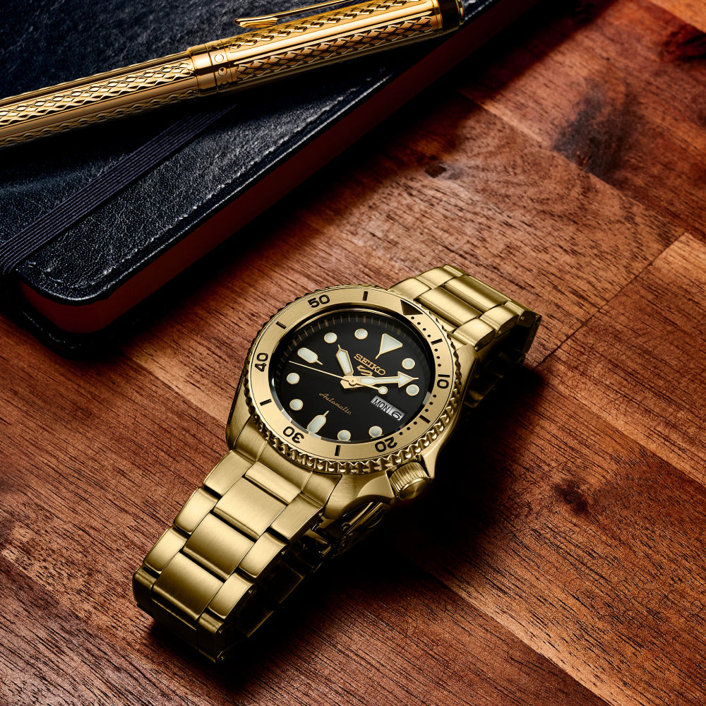 Seiko Men's 42.5mm 5 Sports Automatic Bracelet Watch