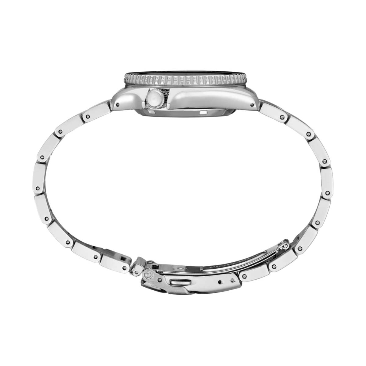 Seiko 5 Sports Men's 38mm Bracelet Watch - Black Dial