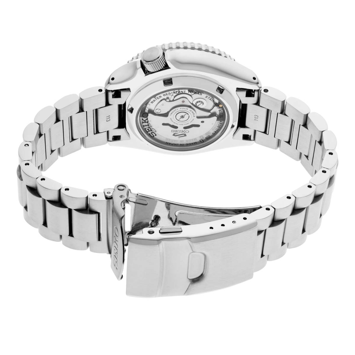Seiko 5 Sports Men's 42.5mm Bracelet Watch