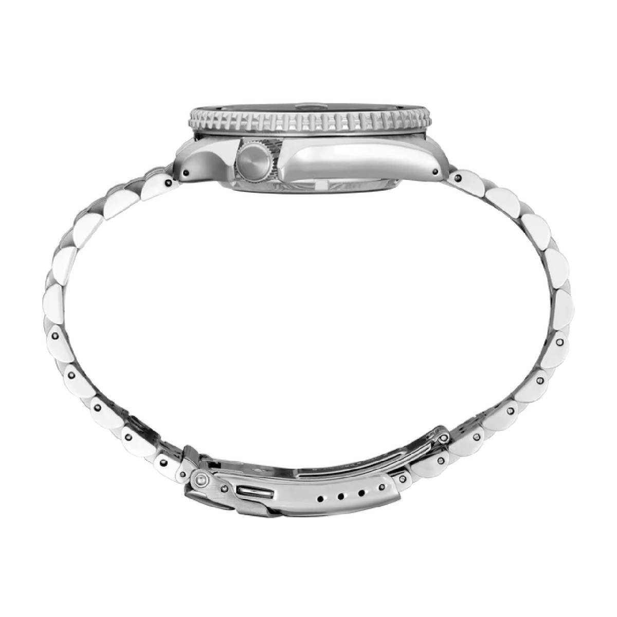 Seiko 5 Sports Men's 42.5mm Bracelet Watch - Orange Dial