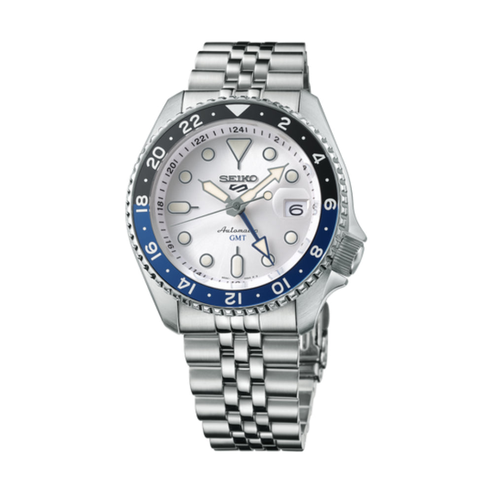 m3483 SEIKO 腕時計 シルバー 8767-00C0 Seiko 5 Sports Men's 42.5mm Bracelet Watch– Curacao