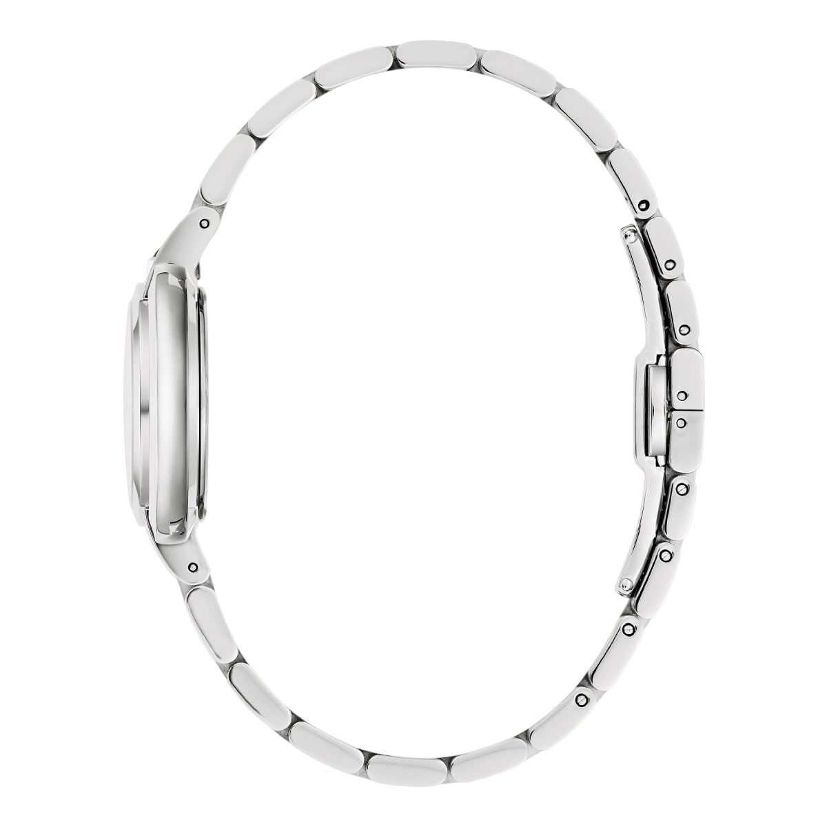 Bulova Rubaiyat Analog Women's 30.5mm Silver Bracelet Watch - Pink Dial