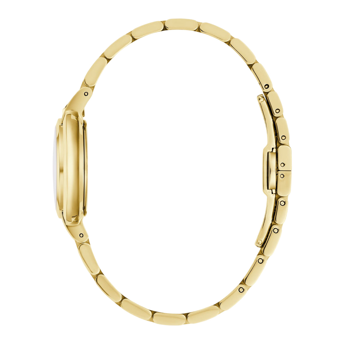 Bulova Rubaiyat Women's 30.5mm Analog Gold Bracelet Watch - Pearl Dial