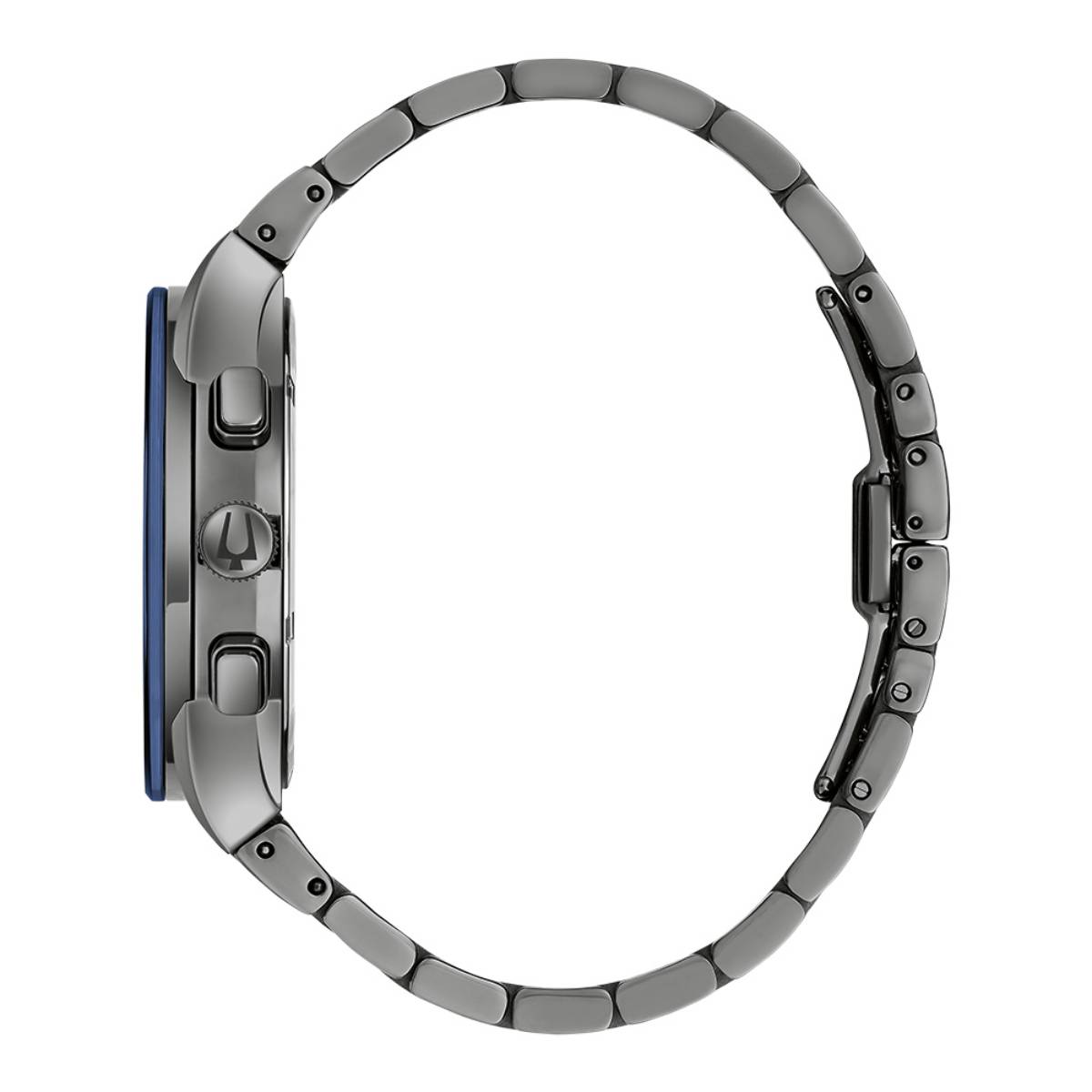 Bulova Millennia Modern Men's 41mm Quartz Stainless Steel Bracelet Watch - Blue Dial