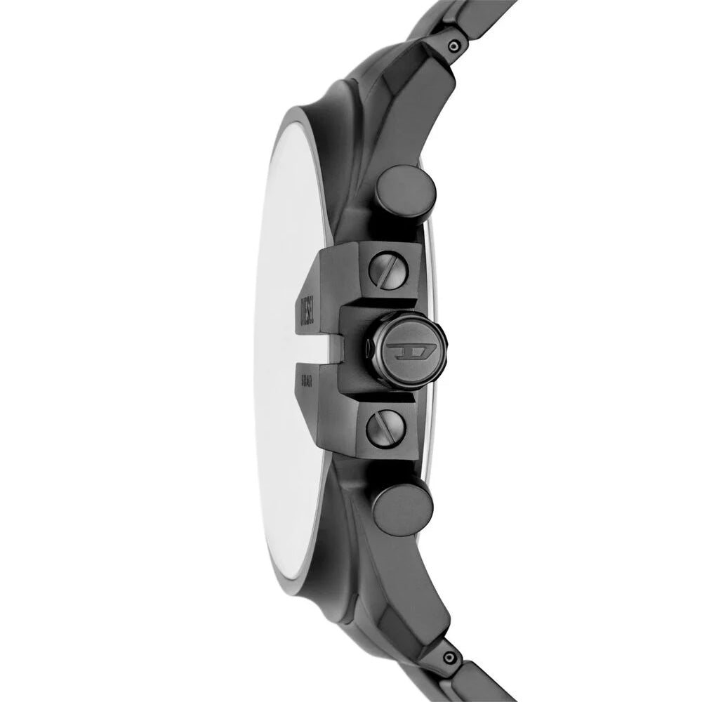 Diesel Mega Chief Men's 48mm Bracelet Watch - Gray