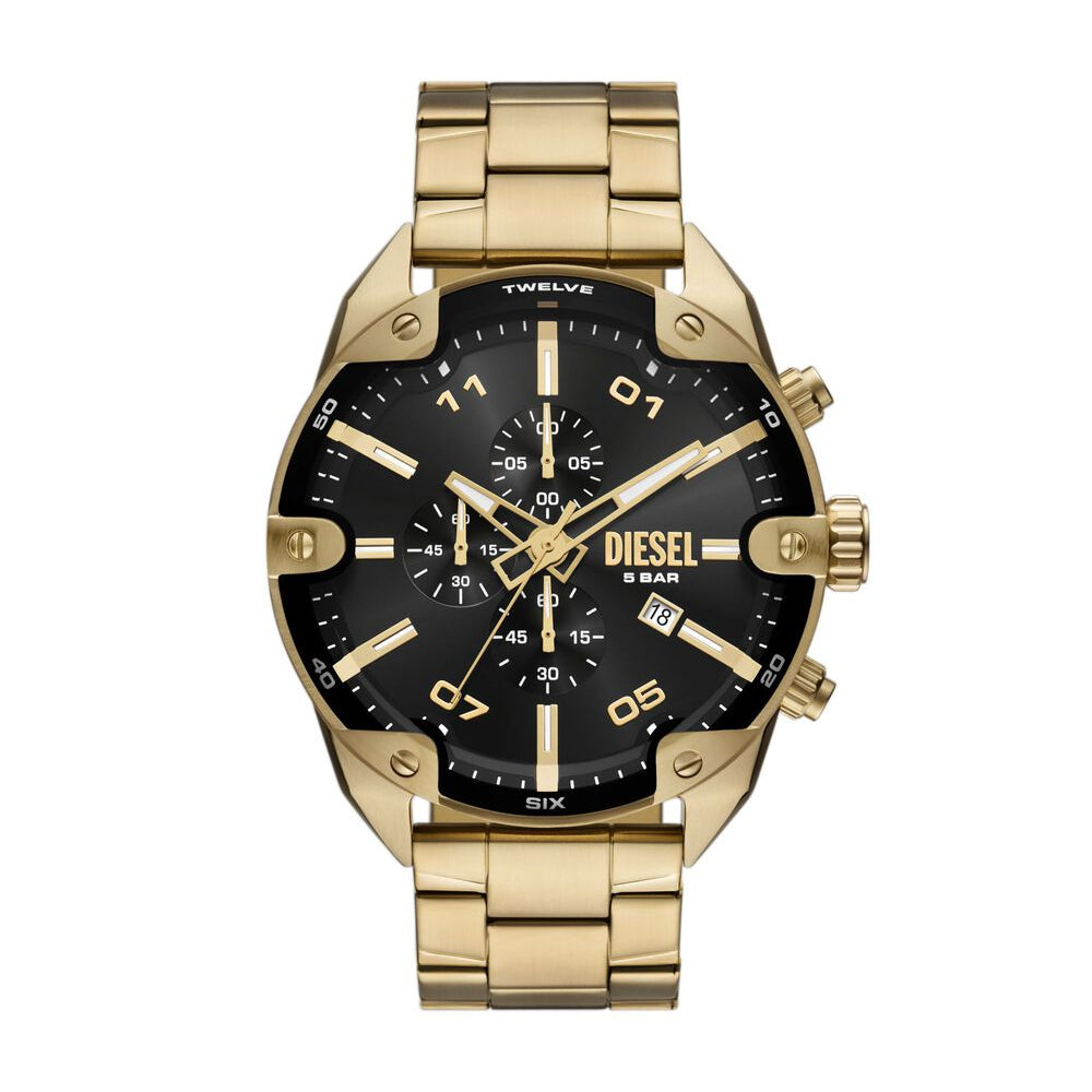 Diesel Spiked Men's 49mm Bracelet Watch