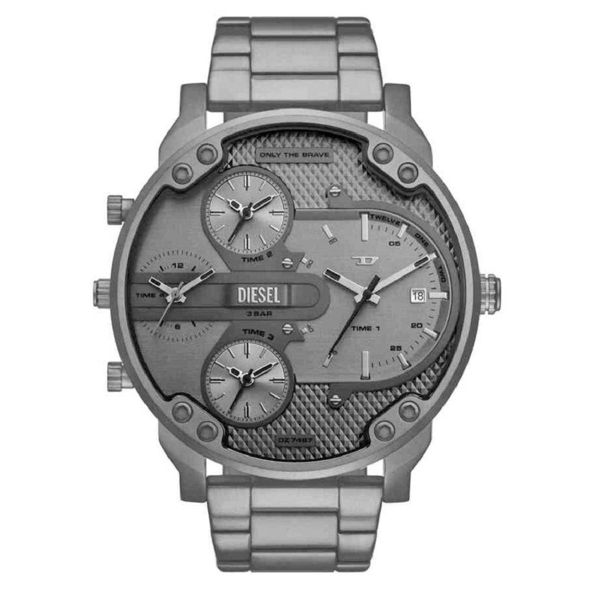 Diesel Mr. Daddy Men's 54mm Bracelet Watch