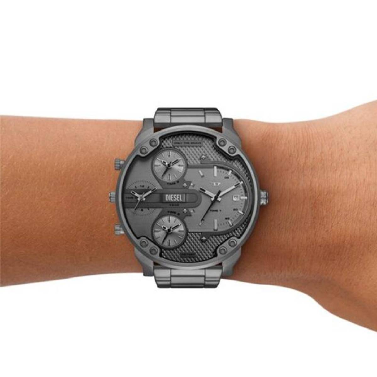 Diesel Mr. Daddy Men's 54mm Bracelet Watch