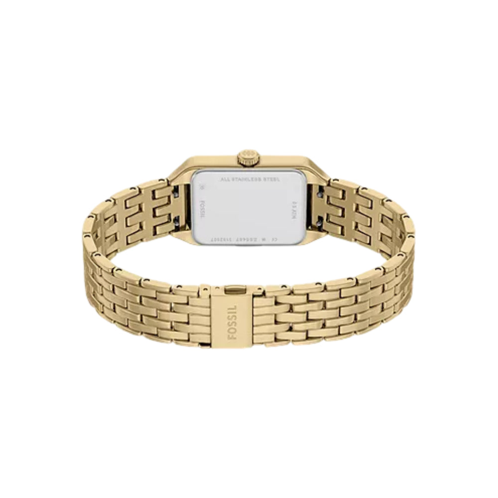 Fossil Raquel Mini Women's 18mm Three-Hand Bracelet Watch