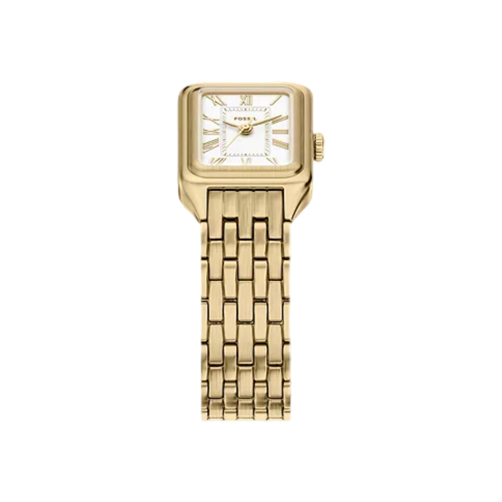 Fossil Raquel Mini Women's 18mm Three-Hand Bracelet Watch