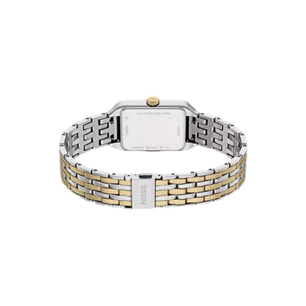 Fossil Raquel Mini Women's 18mm Three-Hand Bracelet Watch