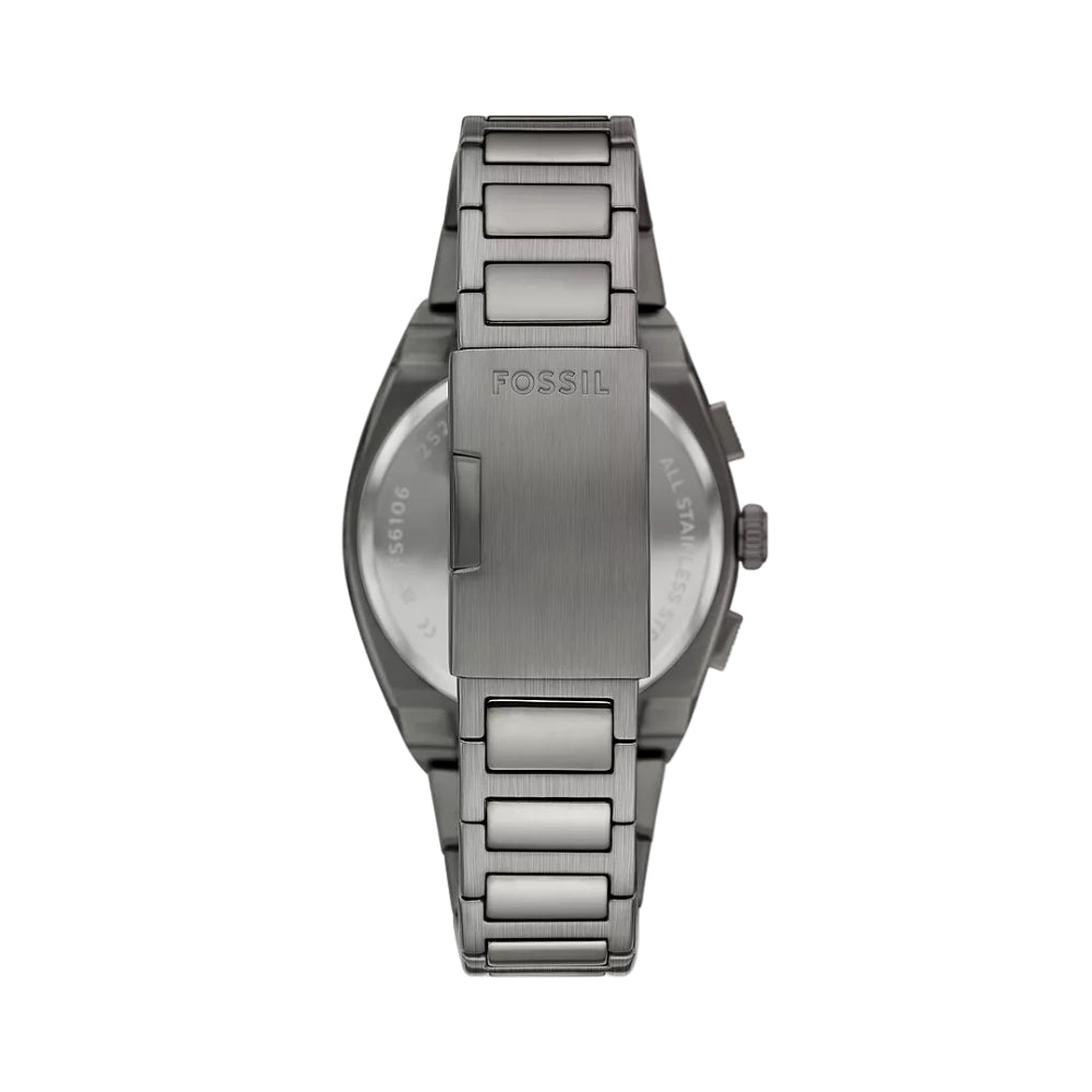Fossil Everret Men's 44mm Bracelet Watch - Gray