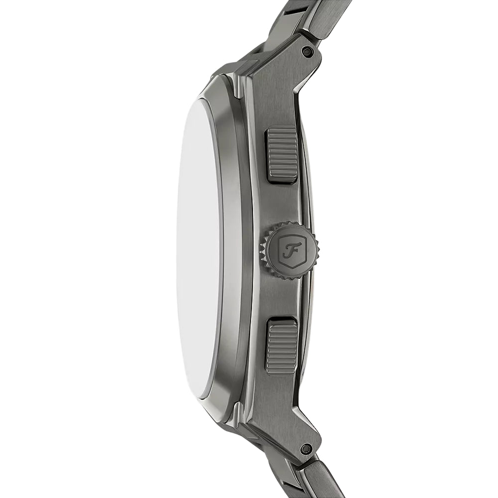 Fossil Everret Men's 44mm Bracelet Watch - Gray