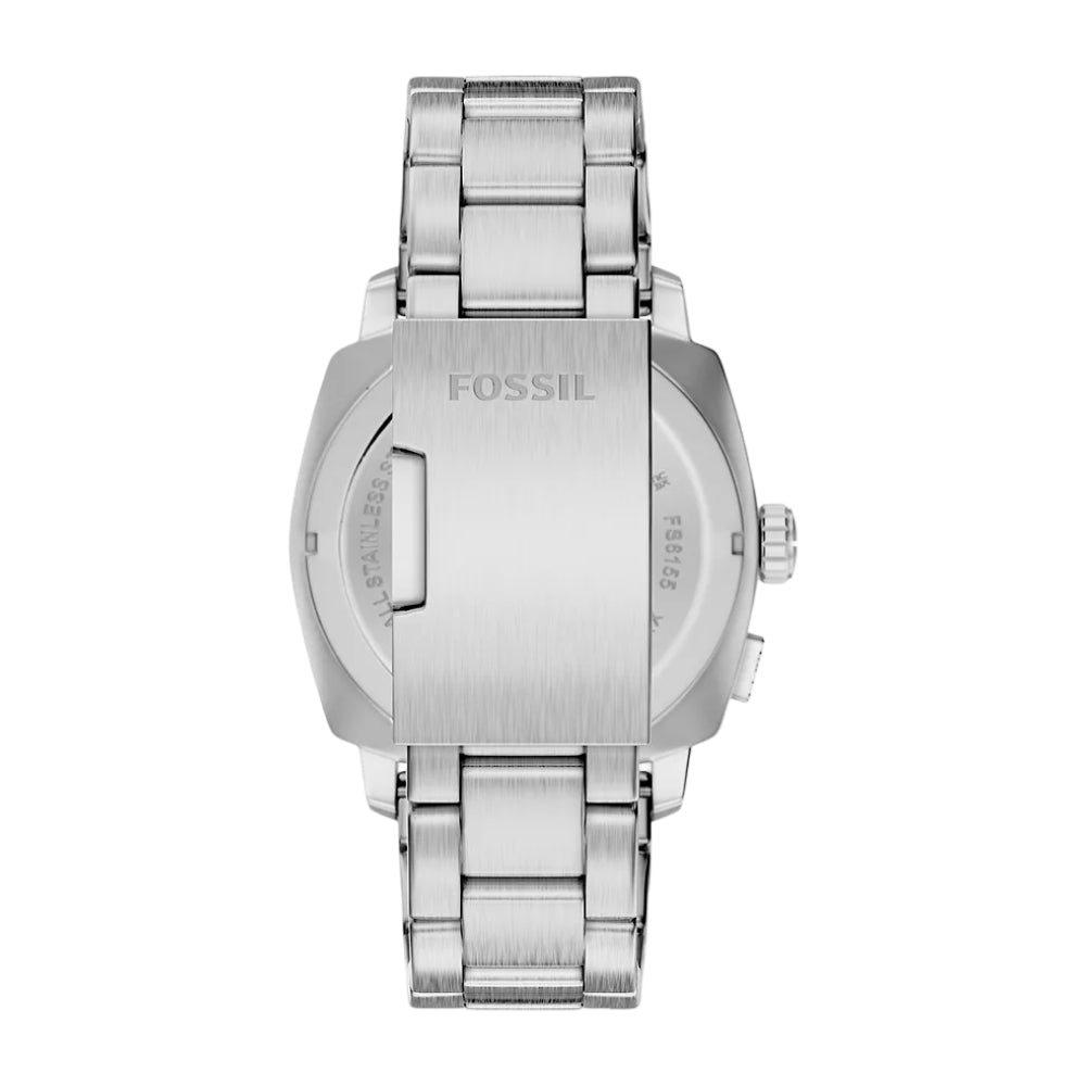 Fossil Machine Big Tic Men's 41mm Bracelet Watch - Black Dial
