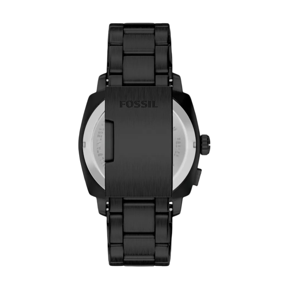 Fossil Machine Big Tic Men's 41mm Bracelet Watch - Black Dial